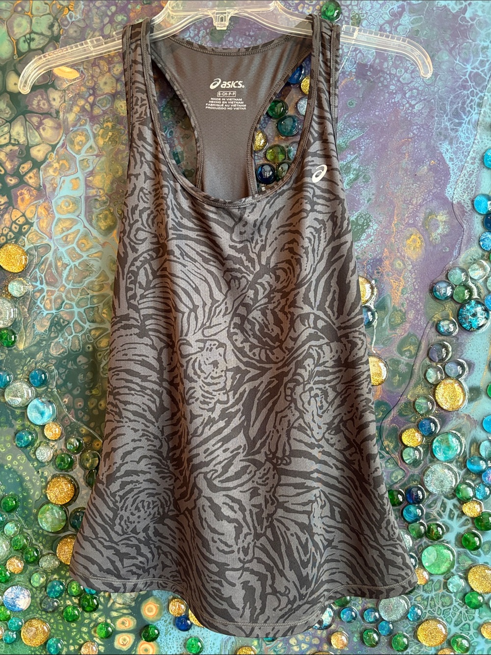 🐅Tiger Party🐅 ASICS Tank Top
